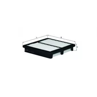 Filtre à air MAHLE LX 877