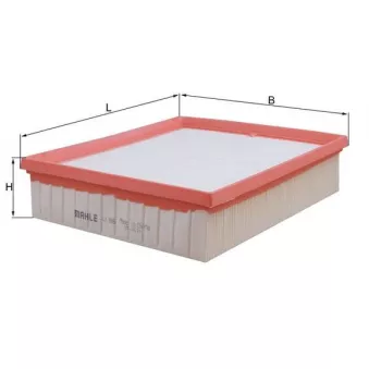 Filtre à air MAHLE LX 886