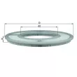 Filtre à air MAHLE LX 91 - Visuel 1