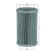 Filtre à air MAHLE LX 914 - Visuel 1