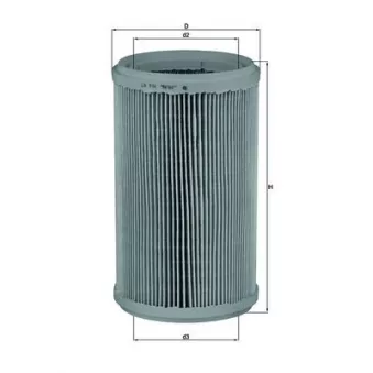 Filtre à air MAHLE LX 914