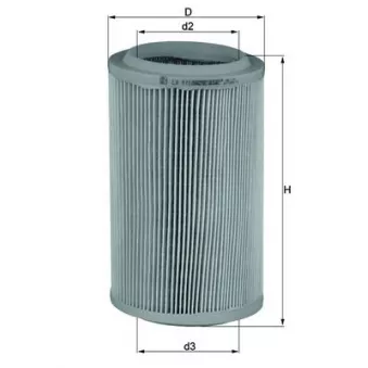 Filtre à air MAHLE LX 915