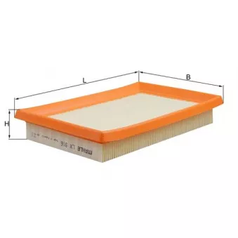 Filtre à air MAHLE LX 916