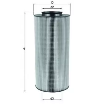 Filtre à air MAHLE LX 918