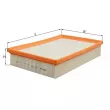 Filtre à air MAHLE LX 927 - Visuel 1