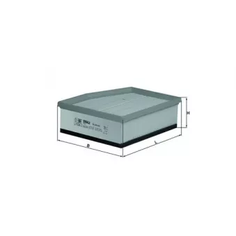 Filtre à air MAHLE LX 934/2