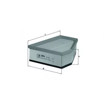 Filtre à air MAHLE LX 934/3