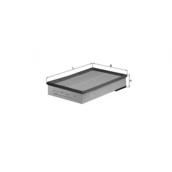 Filtre à air MAHLE LX 938