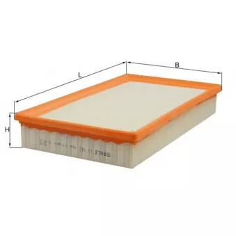 Filtre à air MAHLE