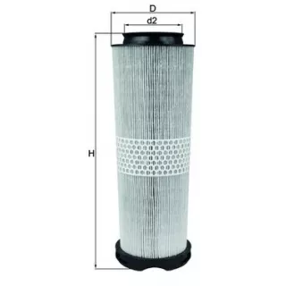 Filtre à air MAHLE LX 943