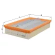 Filtre à air MAHLE LX 95 - Visuel 1