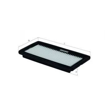 Filtre à air MAHLE