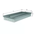 Filtre à air MAHLE LX 96 - Visuel 1