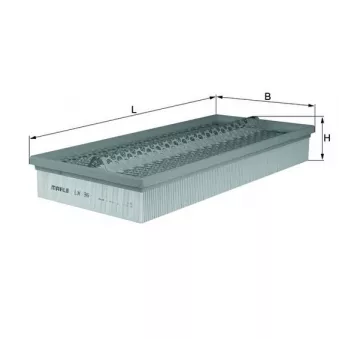 Filtre à air MAHLE