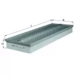 Filtre à air MAHLE LX 97 - Visuel 1