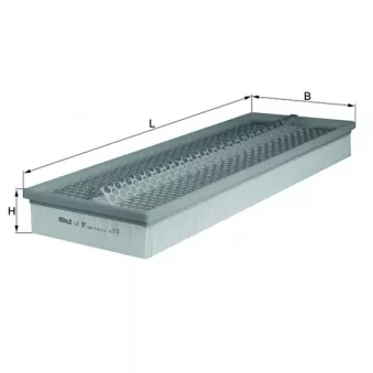 Filtre à air MAHLE LX 97