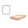 Filtre à air MAHLE LX 977D - Visuel 2