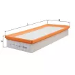 Filtre à air MAHLE LX 978 - Visuel 1