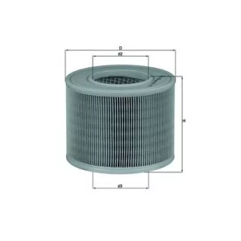 Filtre à air MAHLE LX 986