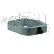 Filtre à air MAHLE LX 990 - Visuel 1
