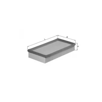 Filtre à air MAHLE LX 993