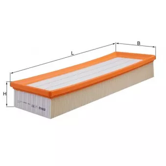 Filtre à air MAHLE LX 997