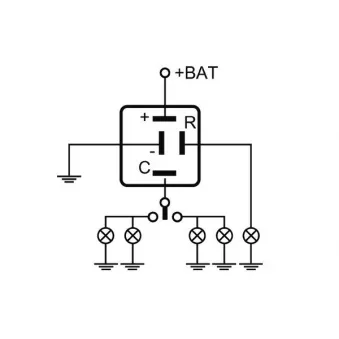 Centrale clignotante MAHLE MFL 9