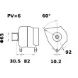 Alternateur MAHLE MG 10 - Visuel 2