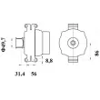 Alternateur MAHLE MG 1061 - Visuel 2