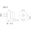 Alternateur MAHLE MG 1063 - Visuel 2