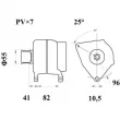 Alternateur MAHLE MG 1067 - Visuel 2