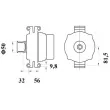 Alternateur MAHLE MG 1071 - Visuel 2