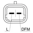 Alternateur MAHLE MG 1072 - Visuel 3