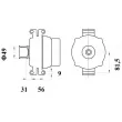 Alternateur MAHLE MG 1080 - Visuel 2