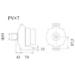Alternateur MAHLE MG 1085 - Visuel 2