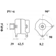 Alternateur MAHLE MG 1086 - Visuel 2