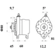 Alternateur MAHLE MG 16 - Visuel 2