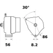 Alternateur MAHLE MG 179 - Visuel 2