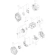 Alternateur MAHLE MG 23 - Visuel 3