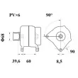 Alternateur MAHLE MG 291 - Visuel 2