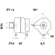 Alternateur MAHLE MG 295 - Visuel 2