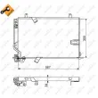 Condenseur, climatisation NRF 35186 - Visuel 1