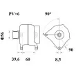 Alternateur MAHLE MG 331 - Visuel 2