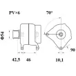 Alternateur MAHLE MG 356 - Visuel 2