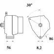 Alternateur MAHLE MG 359 - Visuel 1