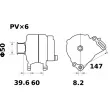 Alternateur MAHLE MG 366 - Visuel 2