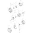 Alternateur MAHLE MG 367 - Visuel 1