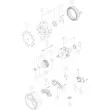 Alternateur MAHLE MG 376 - Visuel 3