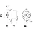 Alternateur MAHLE MG 42 - Visuel 3