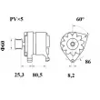 Alternateur MAHLE MG 420 - Visuel 2